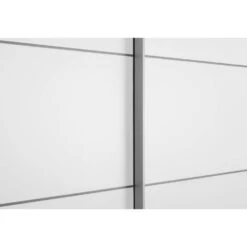 Schuifdeurkast Verona XL - Wit - 200,4x242,7x59 Cm -Woonmeubelwinkel 12403780 9000