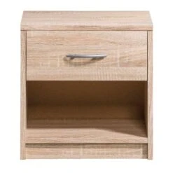 Nachtkastje Pepe - 1 Lade - Eikenkleur