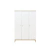 Bopita Paris 3-deurskast - Wit/Eiken -Woonmeubelwinkel 1260012759