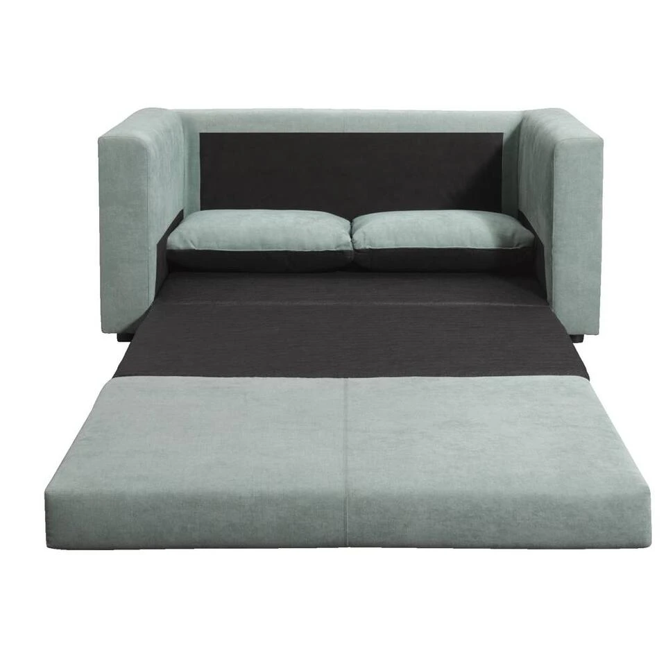 Slaapbank Sirena - Mint - 72x139x69 Cm 4 Slaapbank Sirena - Mint - 72x139x69 Cm - Afbeelding 2