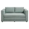 Slaapbank Sirena - Mint - 72x139x69 Cm -Woonmeubelwinkel 12600400