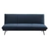 Slaapbank Lausanne - Blauw - 82x186x85 Cm 2 Slaapbank Lausanne - Blauw - 82x186x85 Cm -Woonmeubelwinkel 12600470