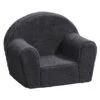 Kinderfauteuil Louise - Stof - Antraciet -Woonmeubelwinkel 12601280
