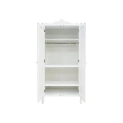 Bopita Belle 2-deurskast - Wit -Woonmeubelwinkel 1317317423 0103