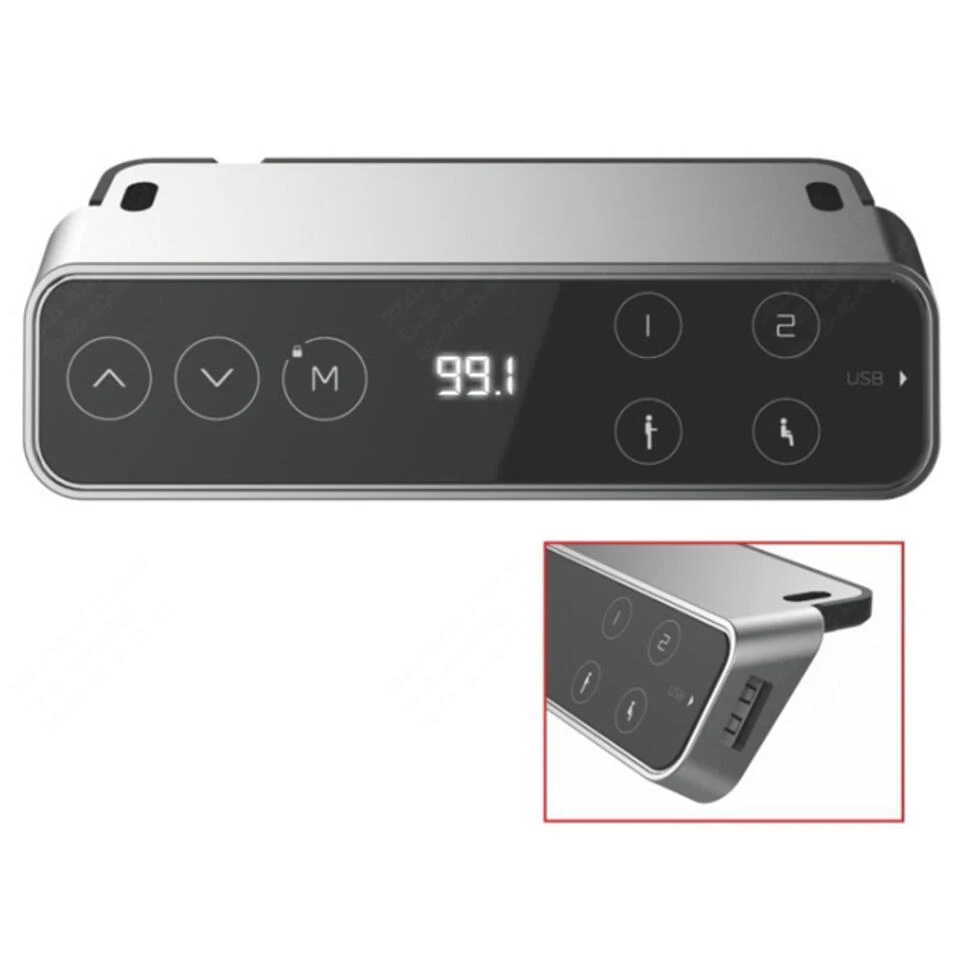 MRC PRO-L 2.0 NEN-EN 527 Elektrisch ARBO Zit-sta Bureau - 120x80 - Midden Eiken 5 MRC PRO-L 2.0 NEN-EN 527 Elektrisch ARBO Zit-sta Bureau - 120x80 - Midden Eiken - Afbeelding 3