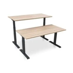 MRC PRO-L 2.0 NEN-EN 527 Elektrisch ARBO Zit-sta Bureau - 120x80 - Midden Eiken 9 MRC PRO-L 2.0 NEN-EN 527 Elektrisch ARBO Zit-sta Bureau - 120x80 - Midden Eiken -Woonmeubelwinkel 1409627470 0103