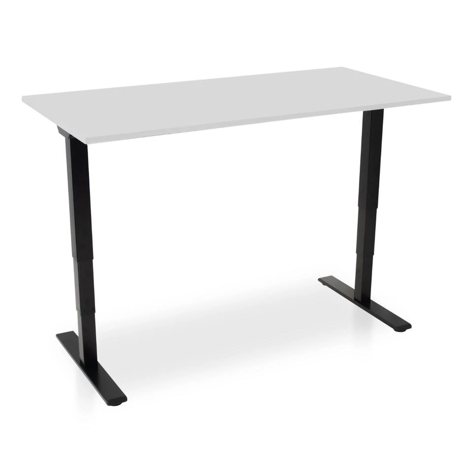 MRC COMFORT Elektrisch Zit Sta Bureau - 180x80 - Grijs 4 MRC COMFORT Elektrisch Zit Sta Bureau - 180x80 - Grijs - Afbeelding 2