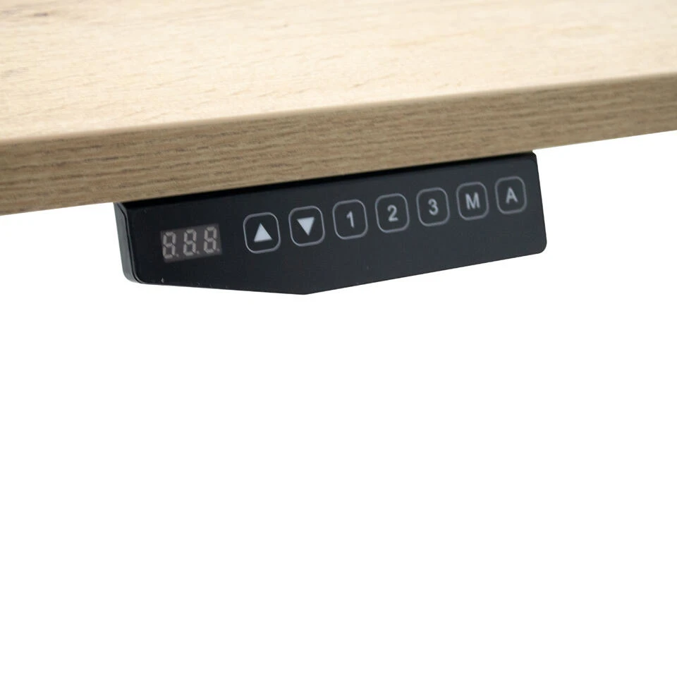 MRC COMFORT Elektrisch Zit Sta Bureau - 180x80 - Grijs 6 MRC COMFORT Elektrisch Zit Sta Bureau - 180x80 - Grijs - Afbeelding 4