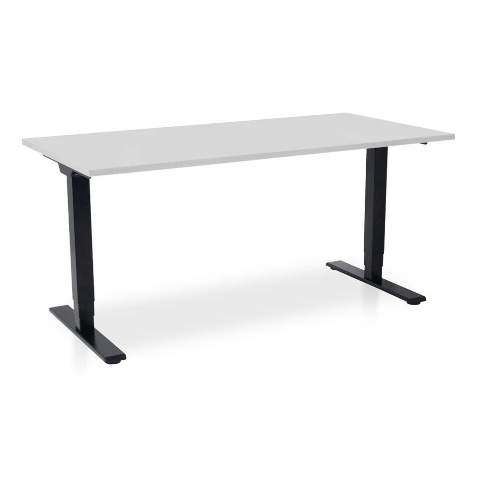 MRC COMFORT Elektrisch Zit Sta Bureau - 180x80 - Grijs 3 MRC COMFORT Elektrisch Zit Sta Bureau - 180x80 - Grijs