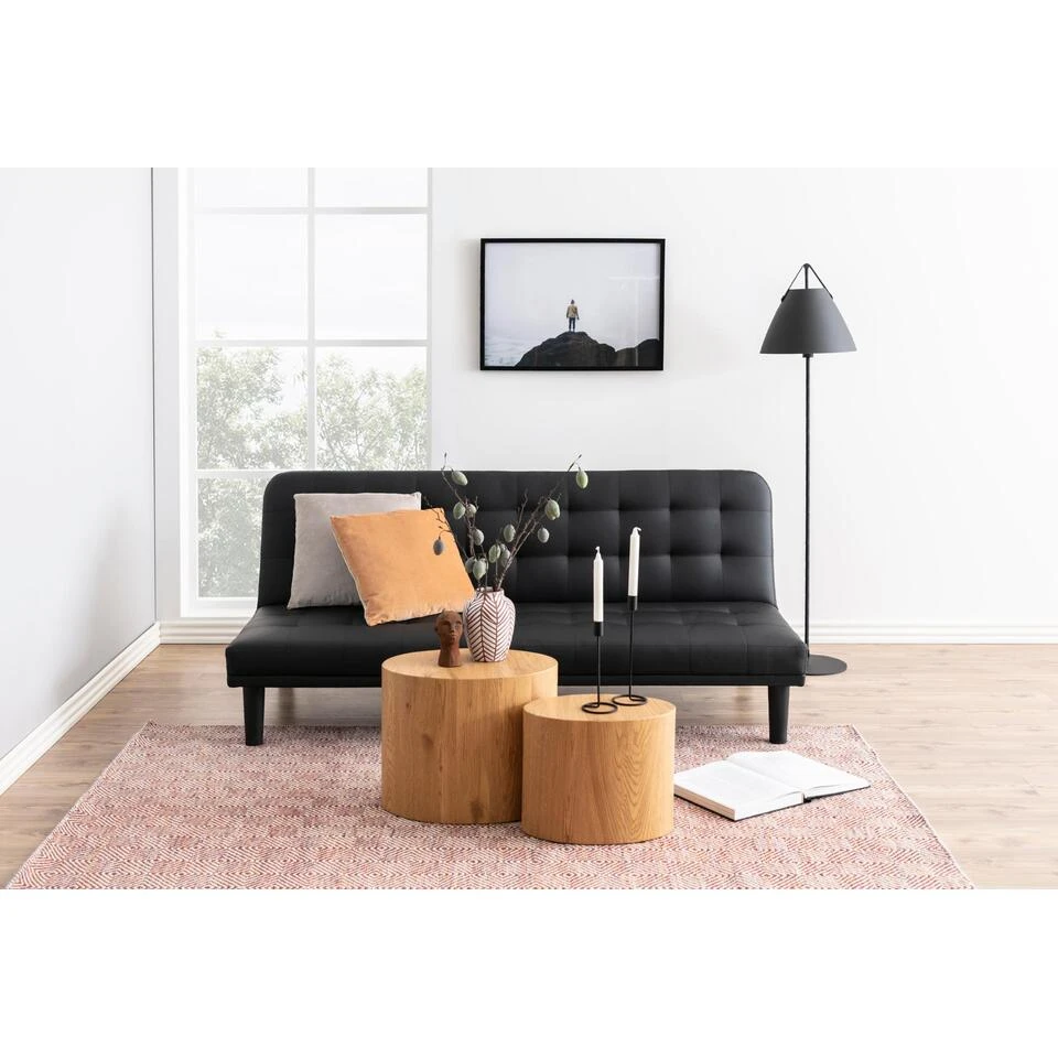 Sohome Salontafel Bronwyn - Eiken - Set Van 2 Stuks 4 Sohome Salontafel Bronwyn - Eiken - Set Van 2 Stuks - Afbeelding 2