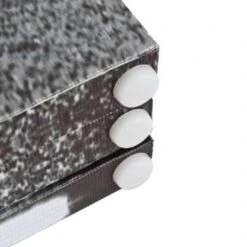 VidaXL Kamerscherm Inklapbaar Londen Bus 200x170 Cm Zwart En Wit -Woonmeubelwinkel 1503262720 0103