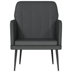 VidaXL Fauteuil 61x78x80 Cm Kunstleer Zwart 8 VidaXL Fauteuil 61x78x80 Cm Kunstleer Zwart -Woonmeubelwinkel 15325584605c49a3803fa433e7224f9b