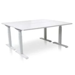 MRC PRO Elektrisch ARBO Zit-sta Bureau - 160x80 Cm - Wit 9 MRC PRO Elektrisch ARBO Zit-sta Bureau - 160x80 Cm - Wit -Woonmeubelwinkel 1543394517 0103