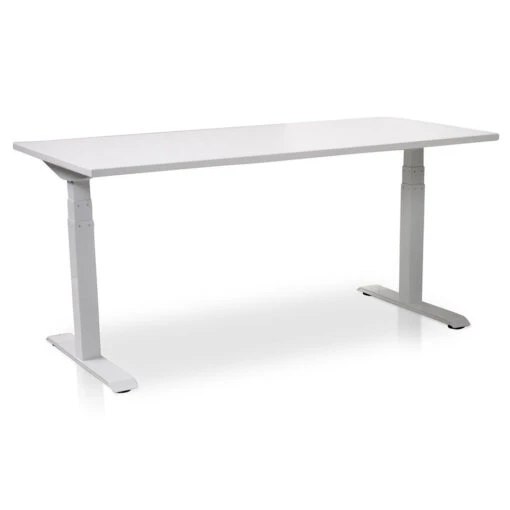 MRC PRO Elektrisch ARBO Zit-sta Bureau - 160x80 Cm - Wit