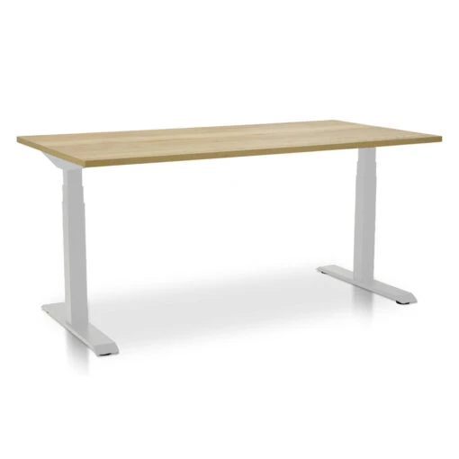 MRC PRO Elektrisch ARBO Zit-sta Bureau - 180x80 Cm Robuust Eiken