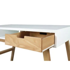 Bopita Lynn Bureau - Wit/Naturel (Exclusief 3 Laden) 9 Bopita Lynn Bureau - Wit/Naturel (Exclusief 3 Laden) -Woonmeubelwinkel 1557324774 0103