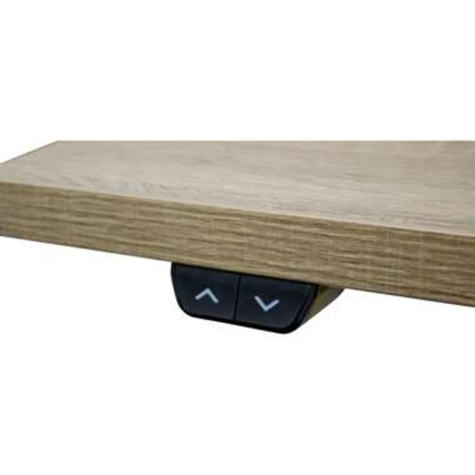 MRC EASY Set - Zit-sta Bureau + Bureaustoel - 160x80 - Midden Eiken 6 MRC EASY Set - Zit-sta Bureau + Bureaustoel - 160x80 - Midden Eiken - Afbeelding 4