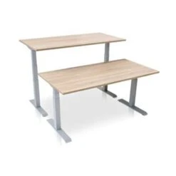 MRC PRO Elektrisch ARBO Zit-sta Bureau - 160x80 Cm - Midden Eiken 8 MRC PRO Elektrisch ARBO Zit-sta Bureau - 160x80 Cm - Midden Eiken -Woonmeubelwinkel 1666271166 0102