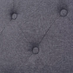 VidaXL Fauteuil Stof Grijs -Woonmeubelwinkel 1727154074 0101