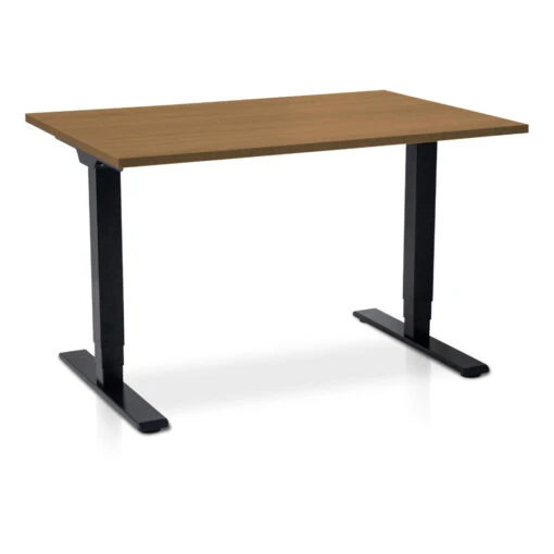 MRC COMFORT Elektrisch Zit Sta Bureau - 120x80 - Havanna