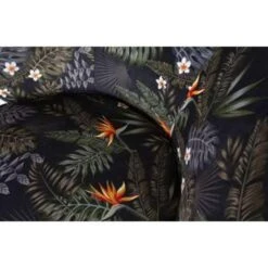 WOOOD Bo Fauteuil - Velvet - Bloem Print - 71x69x76 -Woonmeubelwinkel 1752708387 0103