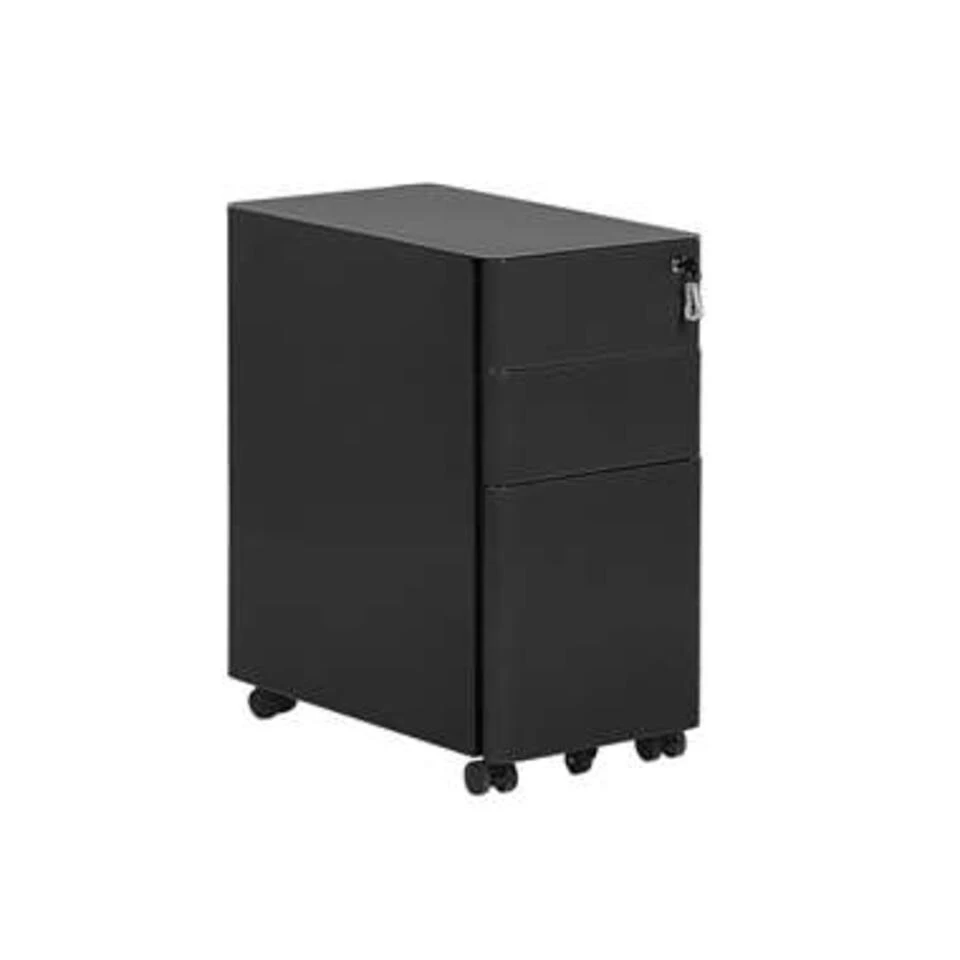 Beliani Kantoorkast BOLSENA - Zwart Metaal 3 Beliani Kantoorkast BOLSENA - Zwart Metaal