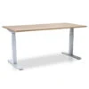 MRC PRO Elektrisch ARBO Zit-sta Bureau - 120x80 Cm - Midden Eiken -Woonmeubelwinkel 1843125891