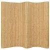 VidaXL Kamerscherm 250x165 Cm Bamboe Natuurlijk 2 VidaXL Kamerscherm 250x165 Cm Bamboe Natuurlijk -Woonmeubelwinkel 1883094570