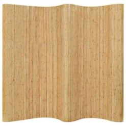 VidaXL Kamerscherm 250x165 Cm Bamboe Natuurlijk