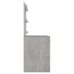 VidaXL Kaptafel Met LED-verlichting 110x55x145 Cm MDF Betongrijs 9 VidaXL Kaptafel Met LED-verlichting 110x55x145 Cm MDF Betongrijs -Woonmeubelwinkel 18848e9be9da4383b7713ff96dfcc3f8