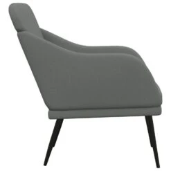VidaXL Fauteuil 63x76x80 Cm Stof Donkergrijs -Woonmeubelwinkel 18b47bd306a04ed9a57ef1c2758ba8be
