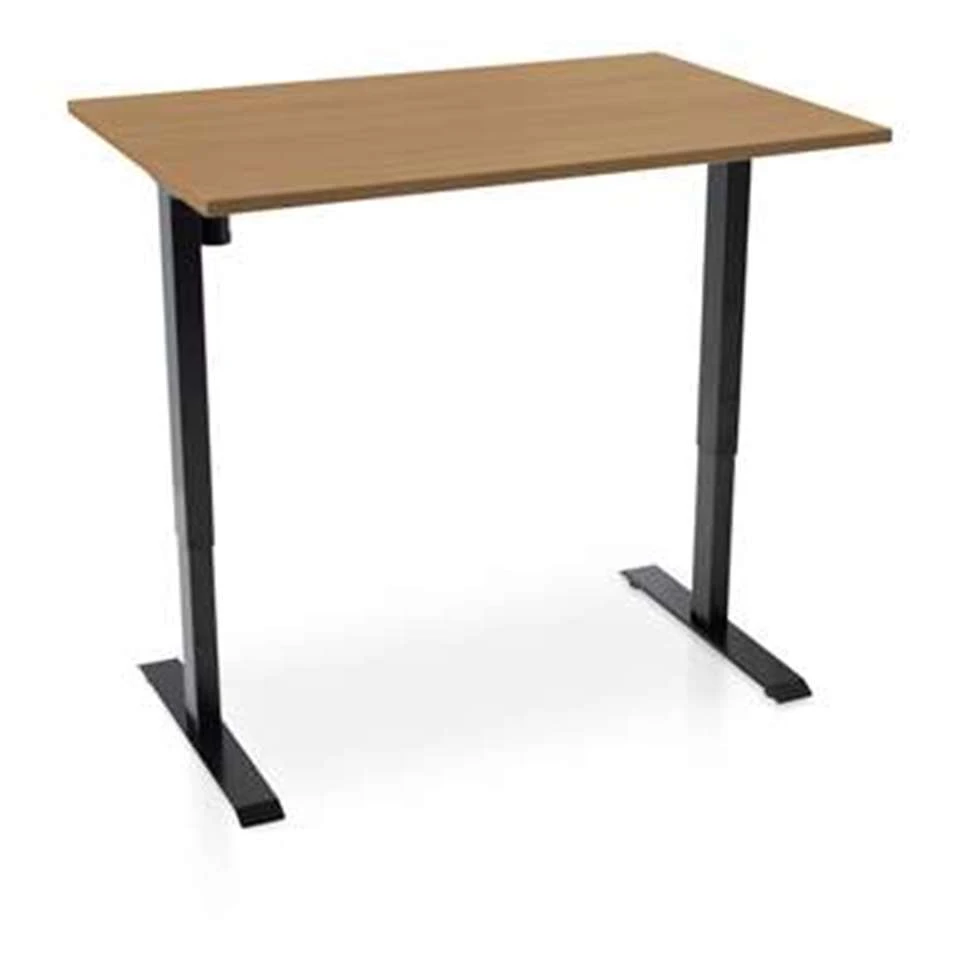 MRC EASY Elektrisch ARBO Zit-sta Bureau - 140x80 Cm - Havanna 4 MRC EASY Elektrisch ARBO Zit-sta Bureau - 140x80 Cm - Havanna - Afbeelding 2