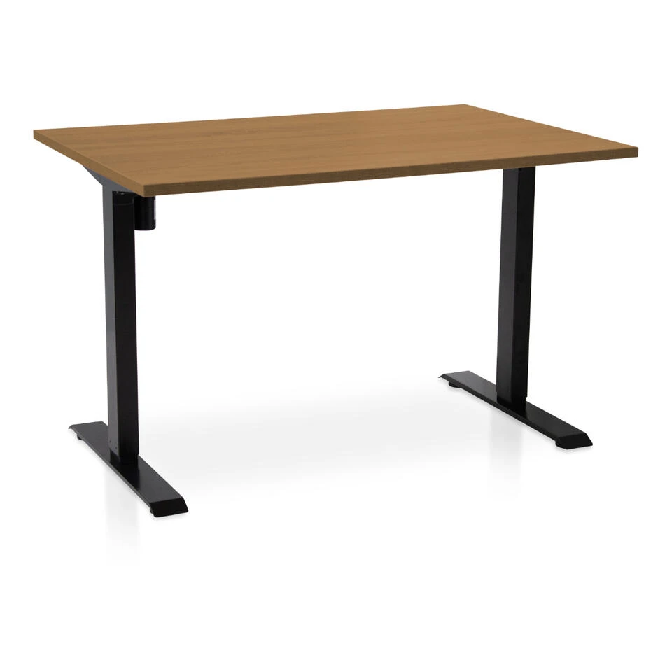 MRC EASY Elektrisch ARBO Zit-sta Bureau - 140x80 Cm - Havanna 3 MRC EASY Elektrisch ARBO Zit-sta Bureau - 140x80 Cm - Havanna