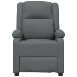 VidaXL Fauteuil Elektrisch Verstelbaar Stof Donkergrijs 71x90.5x96 Cm -Woonmeubelwinkel 194ad8c60cb142c48f47cc0e08ffc0ef
