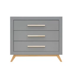 Bopita Fenna Commode Met 3 Laden - Grey/Natural 8 Bopita Fenna Commode Met 3 Laden - Grey/Natural -Woonmeubelwinkel 1981261073 0102