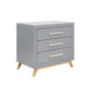 Bopita Fenna Commode Met 3 Laden - Grey/Natural 2 Bopita Fenna Commode Met 3 Laden - Grey/Natural -Woonmeubelwinkel 1981261073