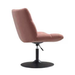 Design Fauteuil Lille - Velvet Oudroze -Woonmeubelwinkel 1987486755 0103