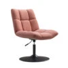 Design Fauteuil Lille - Velvet Oudroze 1 Design Fauteuil Lille - Velvet Oudroze -Woonmeubelwinkel 1987486755