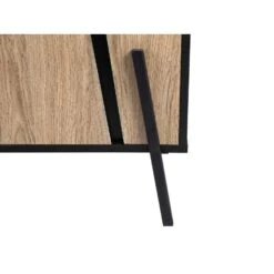 Beliani Sideboard BLACKPOOL - Lichte Houtkleur Spaanplaat -Woonmeubelwinkel 1b77e62bba4b4fd68a9ca531d3104ab3