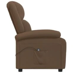 VidaXL Fauteuil Verstelbaar Elektrisch Stof Bruin -Woonmeubelwinkel 1f6b401175914376aa5166c7e087e955