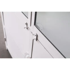 Giga Meubel Vitrinekast Wit Metaal - 200x40x220cm - Lotte 9 Giga Meubel Vitrinekast Wit Metaal - 200x40x220cm - Lotte -Woonmeubelwinkel 21878046f74744c696069bc444025639