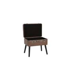 Beliani Hocker MALLARD - Bruin Kunstleer 9 Beliani Hocker MALLARD - Bruin Kunstleer -Woonmeubelwinkel 25cc94b733cb4c39bd8326fab8b8f630