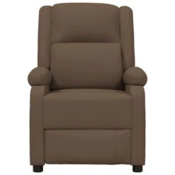 VidaXL Fauteuil Verstelbaar Elektrisch Stof Bruin -Woonmeubelwinkel 275bdda6a31646a6a1df865b7361d366