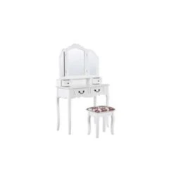 Beliani Kaptafel FLEUR - Wit Mdf 8 Beliani Kaptafel FLEUR - Wit Mdf -Woonmeubelwinkel 280e647f90d144caa701bacfbd628837