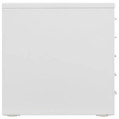 VidaXL Kantoorkast 28x35x35 Cm Metaal Grijs -Woonmeubelwinkel 2a64971ccb574bc7b6cea299f86c36e2