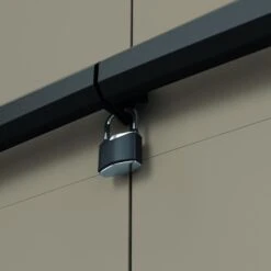 Keter Planet Opbergkast Hoog - Multipurpose - 3 Planken -Woonmeubelwinkel 2c2804c8a1964d6898dca49f855b76ea