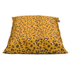 Lebel Zitzak Leopard - Oker - 100x150 Cm 9 Lebel Zitzak Leopard - Oker - 100x150 Cm -Woonmeubelwinkel 35100037 0500