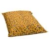 Lebel Zitzak Leopard - Oker - 100x150 Cm -Woonmeubelwinkel 35100037