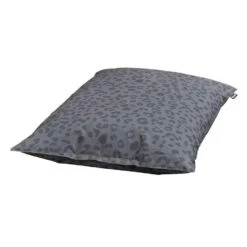 Lebel Zitzak Leopard - Antraciet - 100x150 Cm -Woonmeubelwinkel 35100042 0301