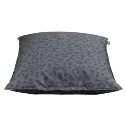 Lebel Zitzak Leopard - Antraciet - 100x150 Cm -Woonmeubelwinkel 35100042 0500